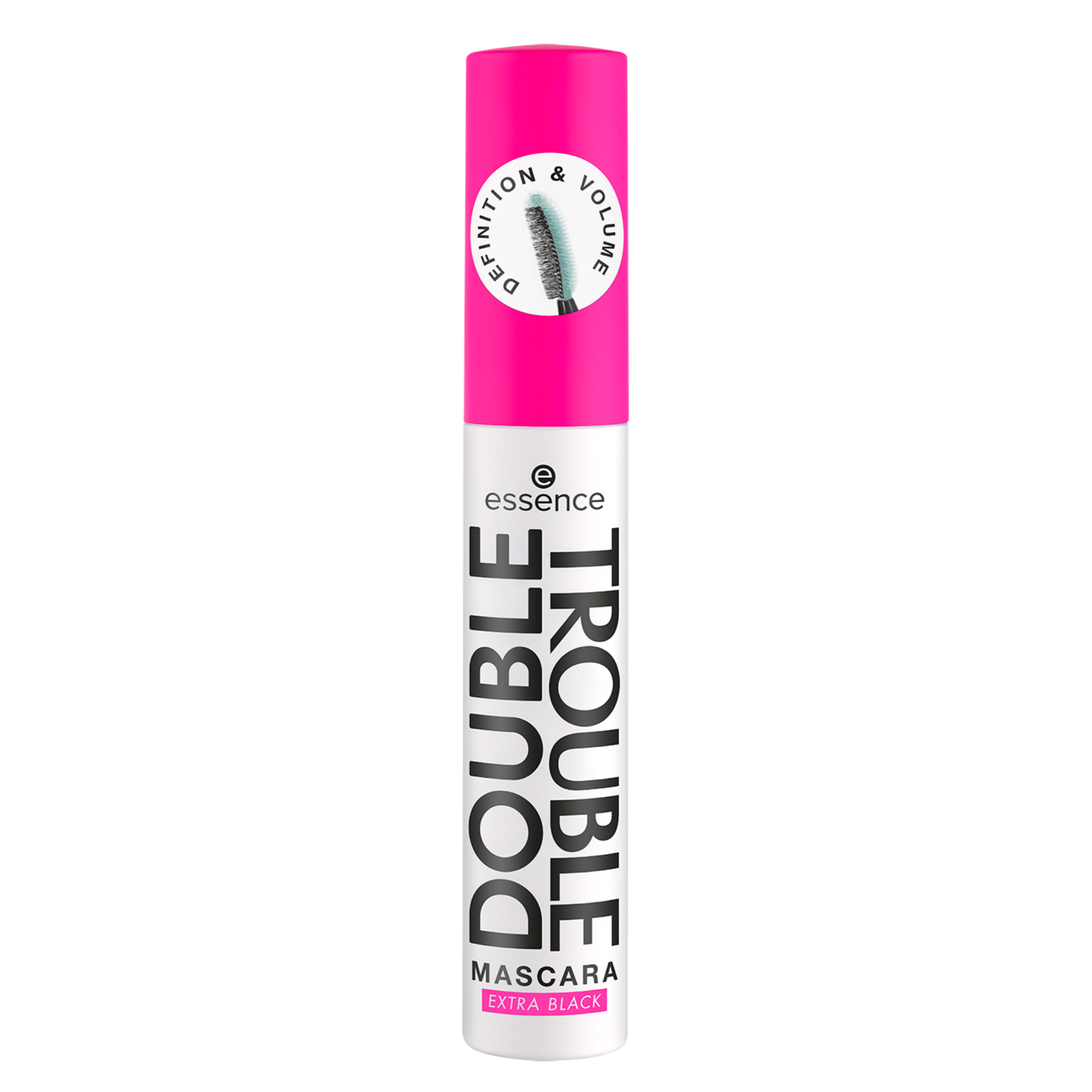 DOUBLE TROUBLE MASCARA EXTRA BLACK