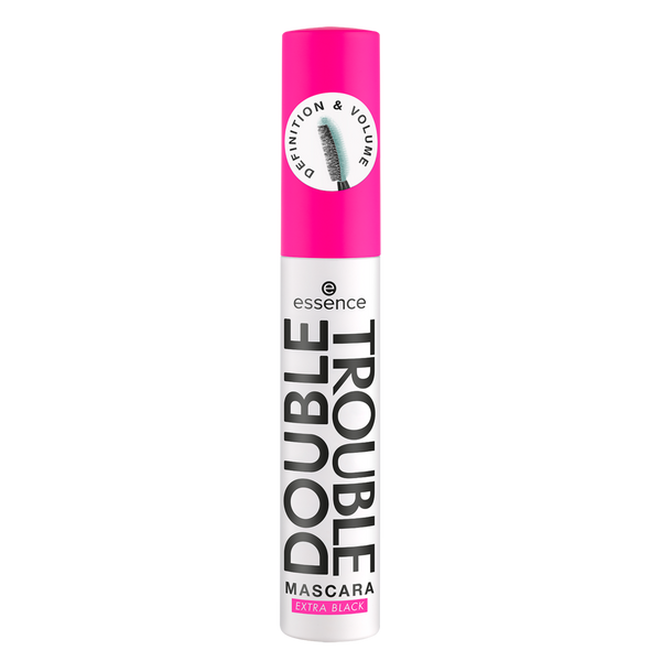 DOUBLE TROUBLE MASCARA EXTRA BLACK