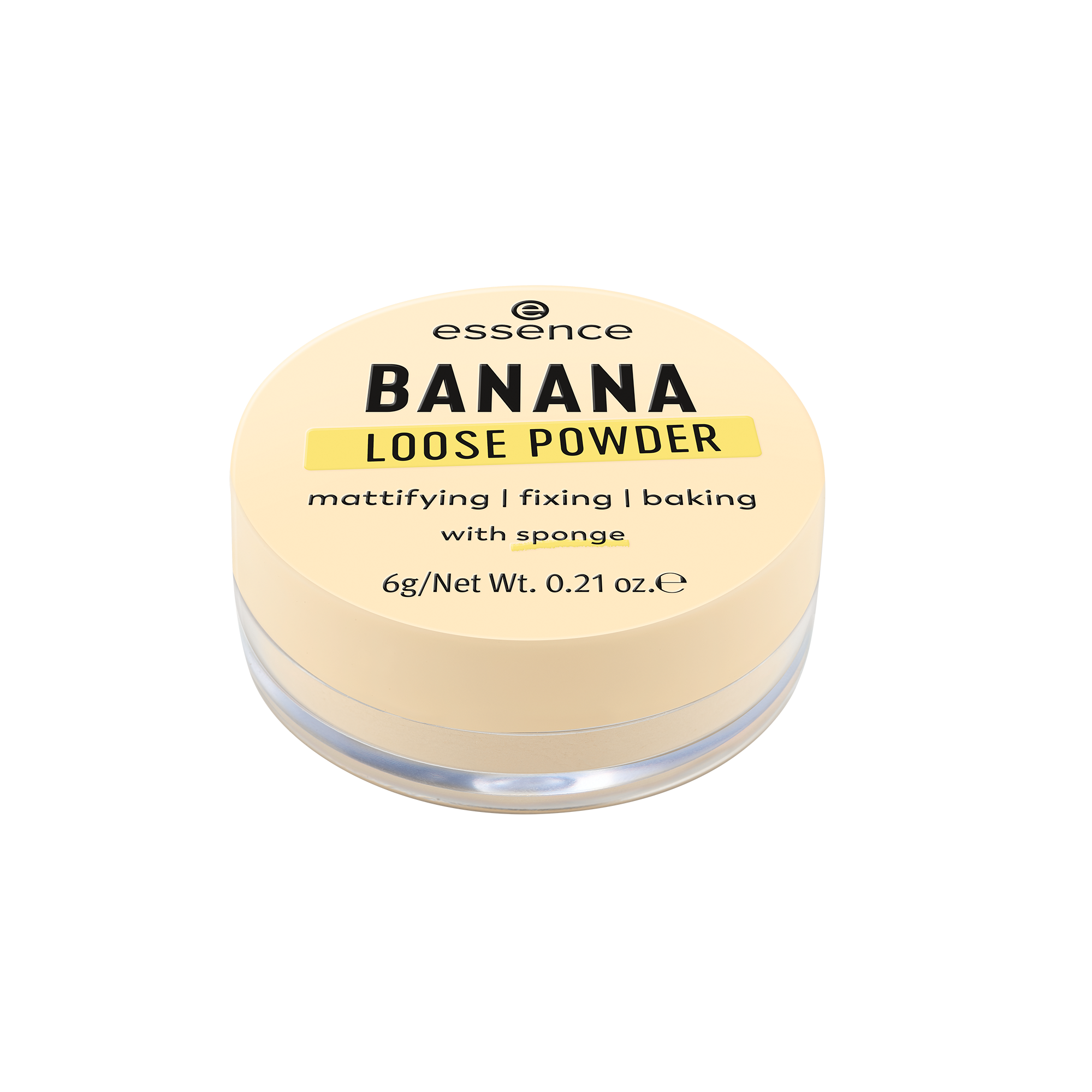 BANANA LOOSE POWDER poudre libre banane