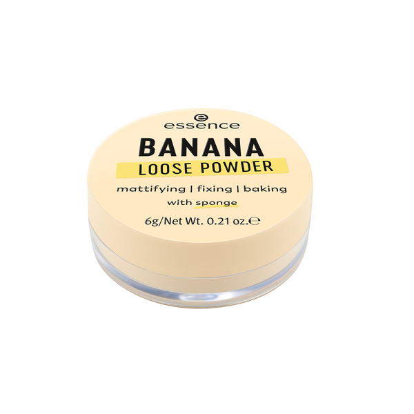 BANANA LOOSE POWDER poudre libre banane