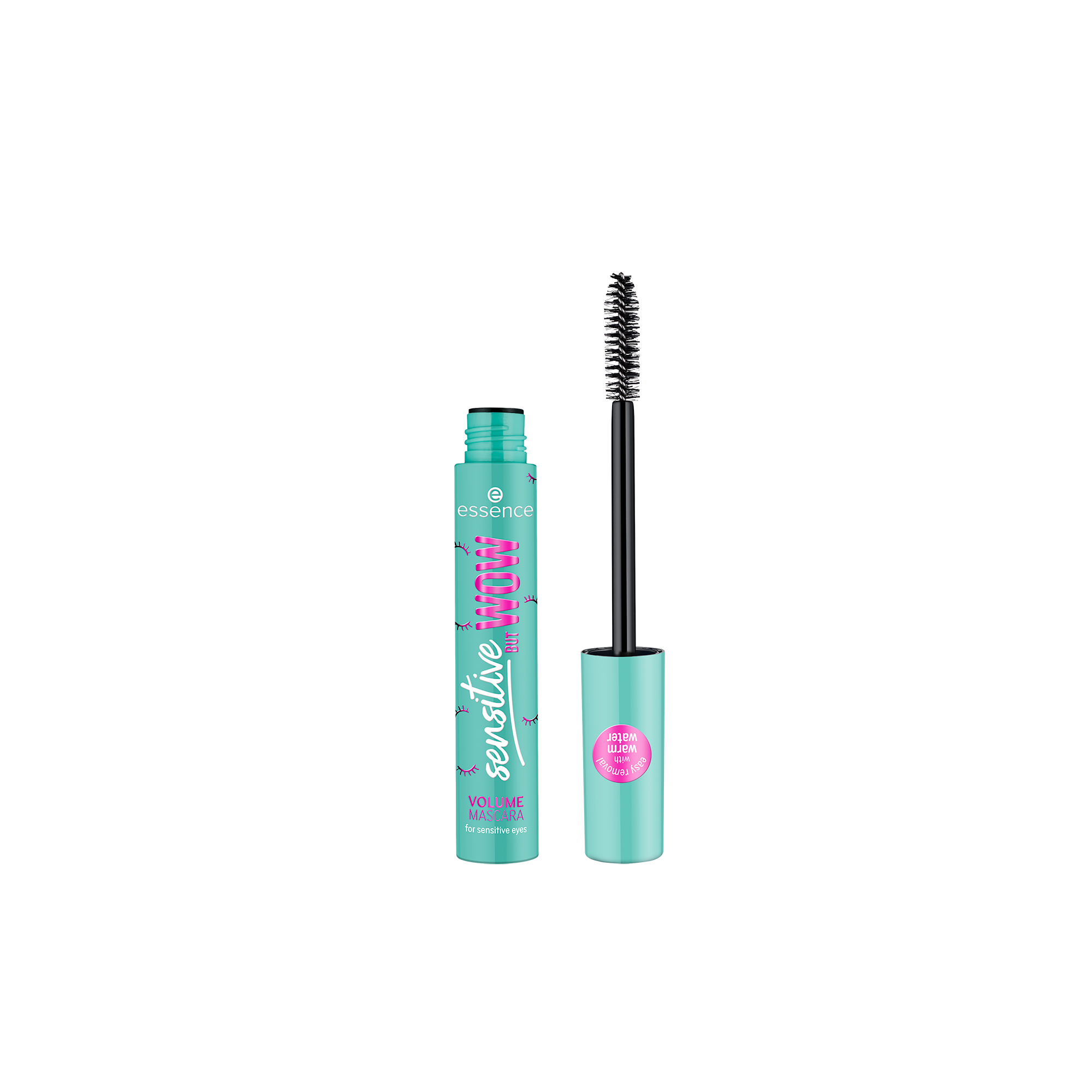 sensitive BUT WOW mascara volume