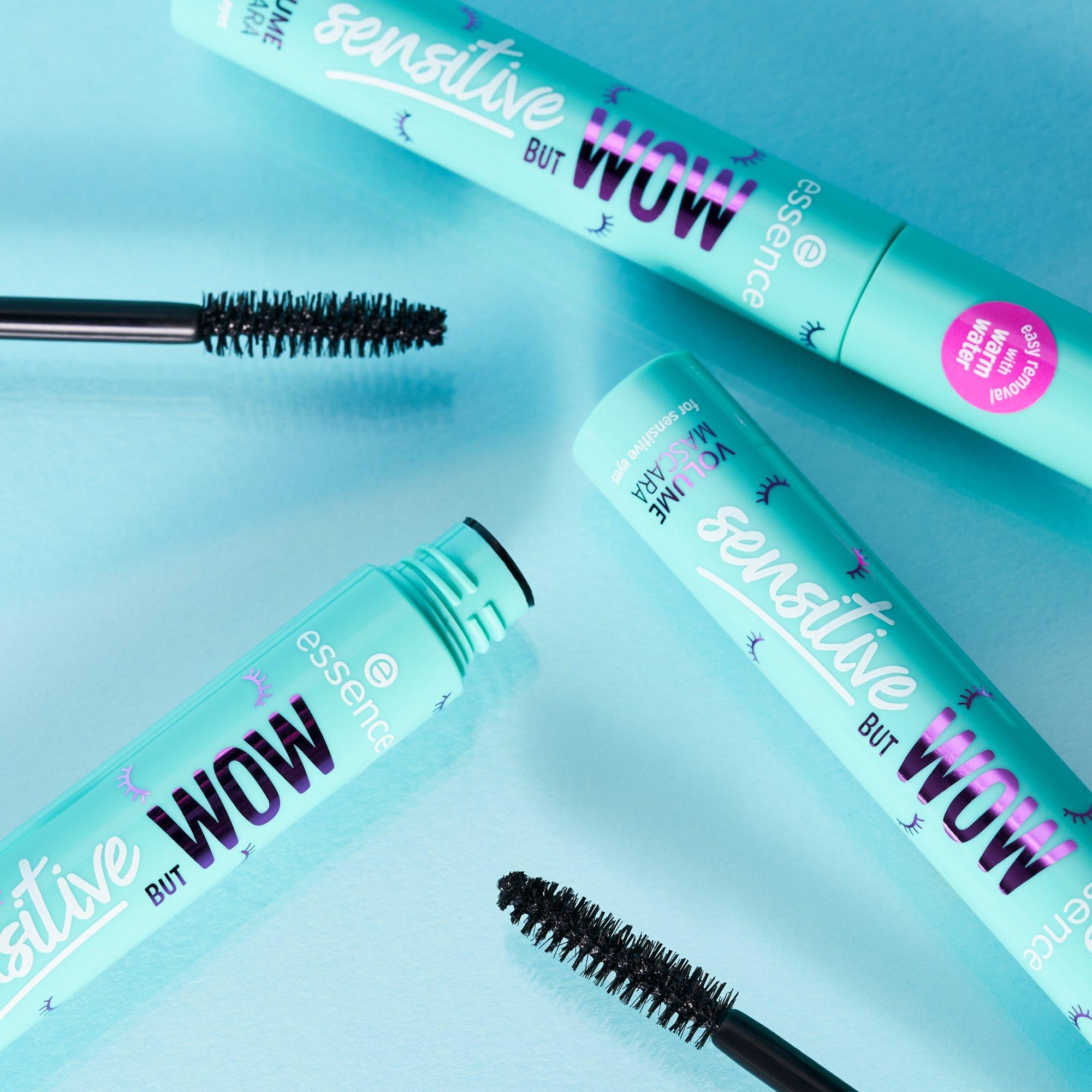 sensitive BUT WOW mascara volume