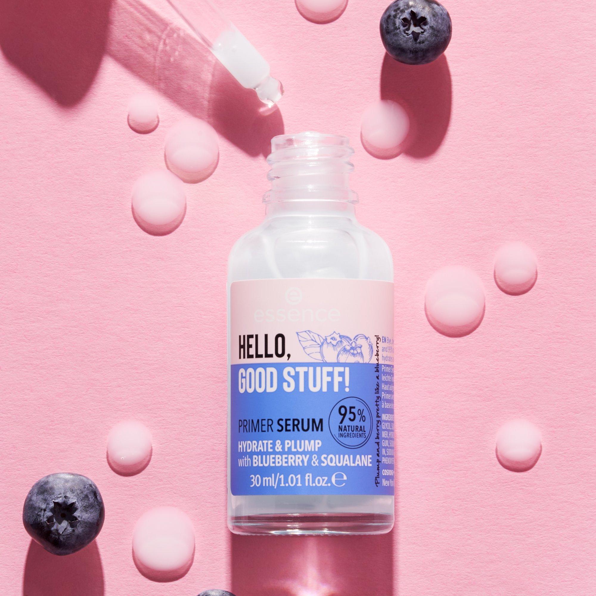 HELLO, GOOD STUFF! PRIMER SERUM hydratant et repulpant