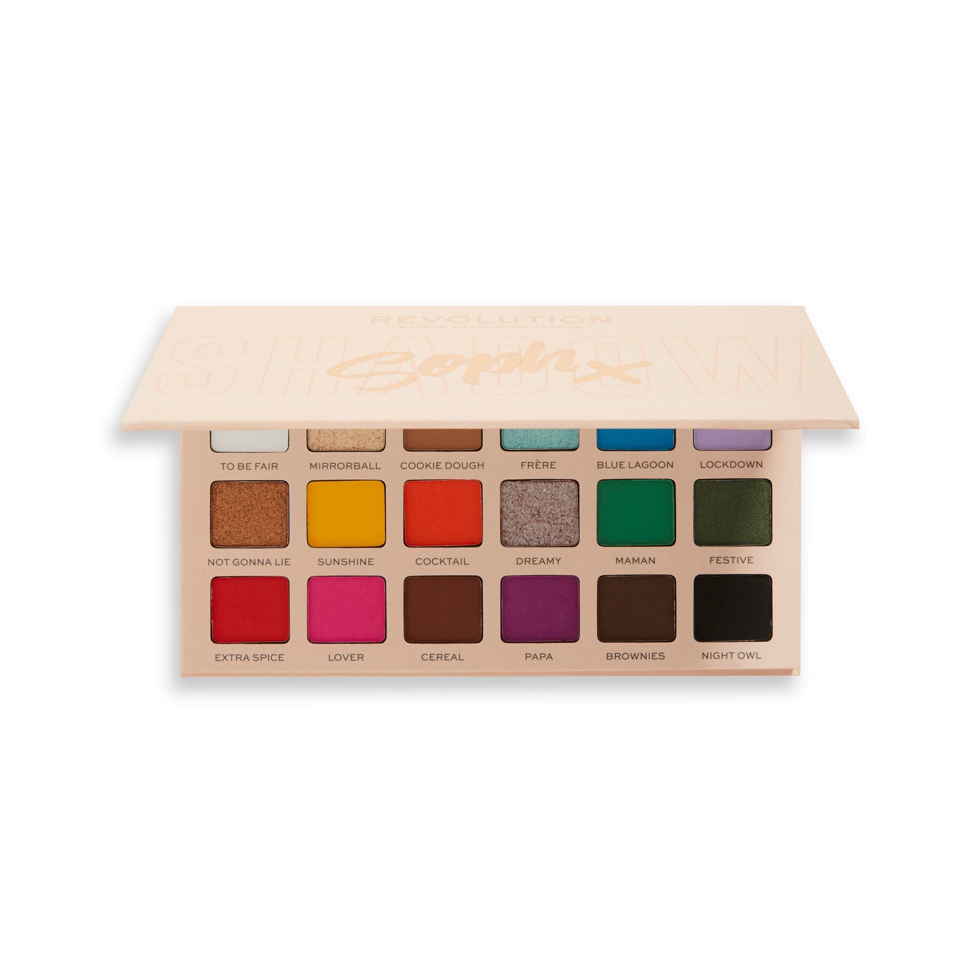 Revolution X SOPH SUPER SPICE SHADOW PALETTE