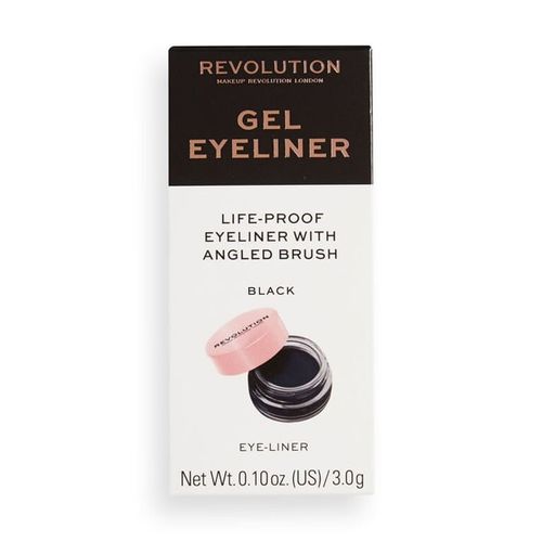 Gel Eyeliner Pot With Brush