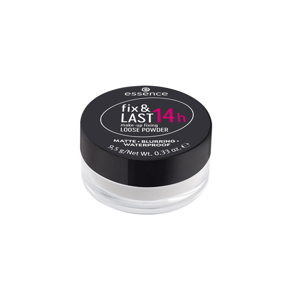 fix & LAST 14h make-up fixing LOOSE POWDER poudre libre