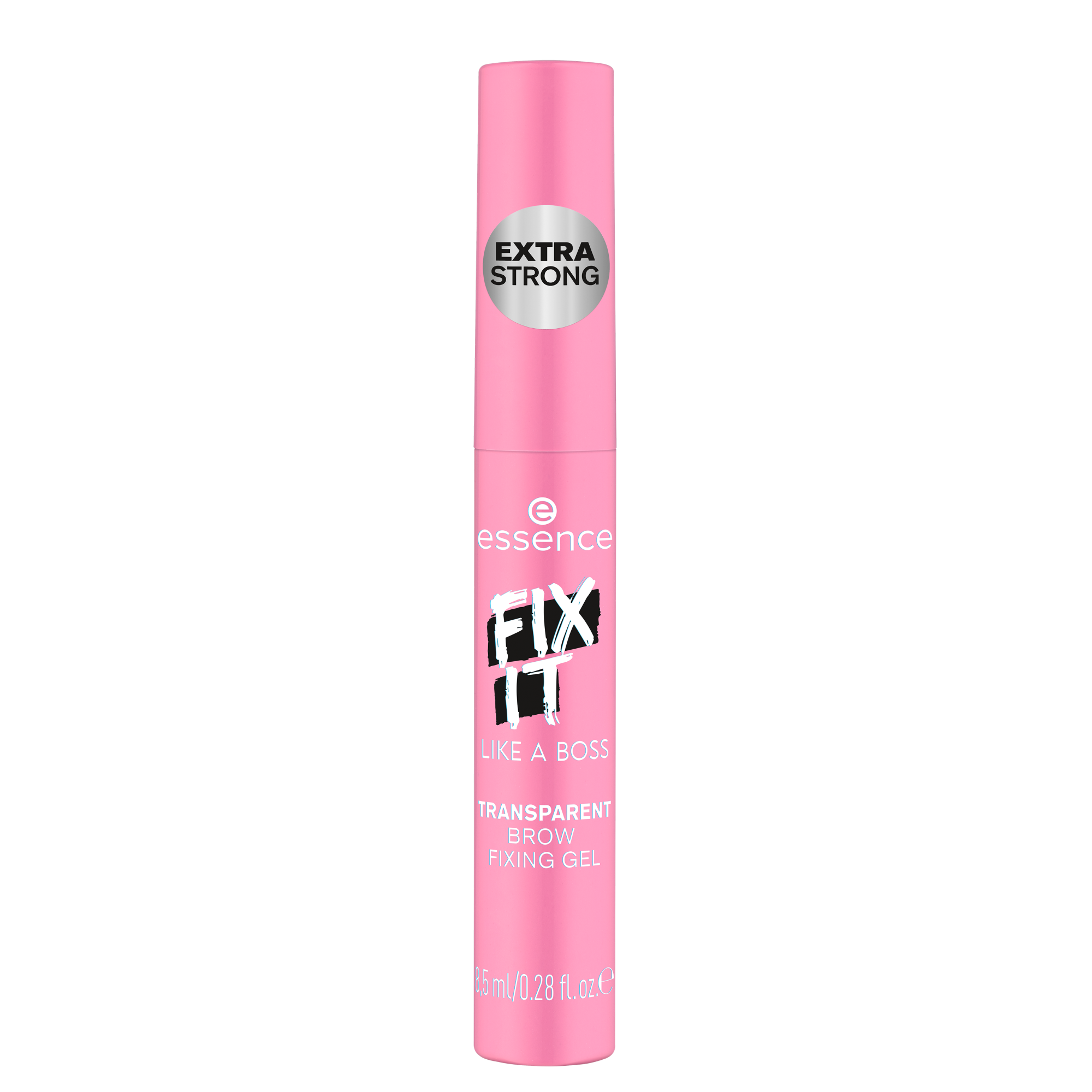 FIX IT LIKE A BOSS TRANSPARENT BROW FIXING GEL gel fixateur