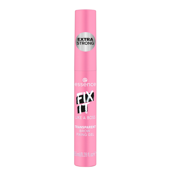 FIX IT LIKE A BOSS TRANSPARENT BROW FIXING GEL gel fixateur