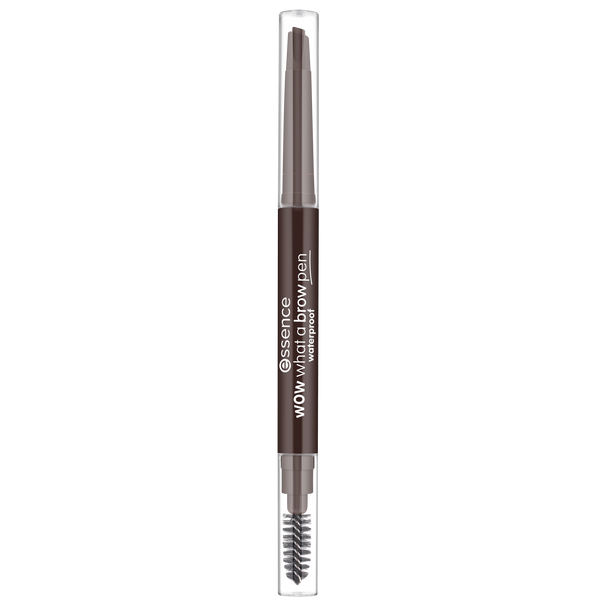 wow what a brow pen waterproof - 04 Black-Brown