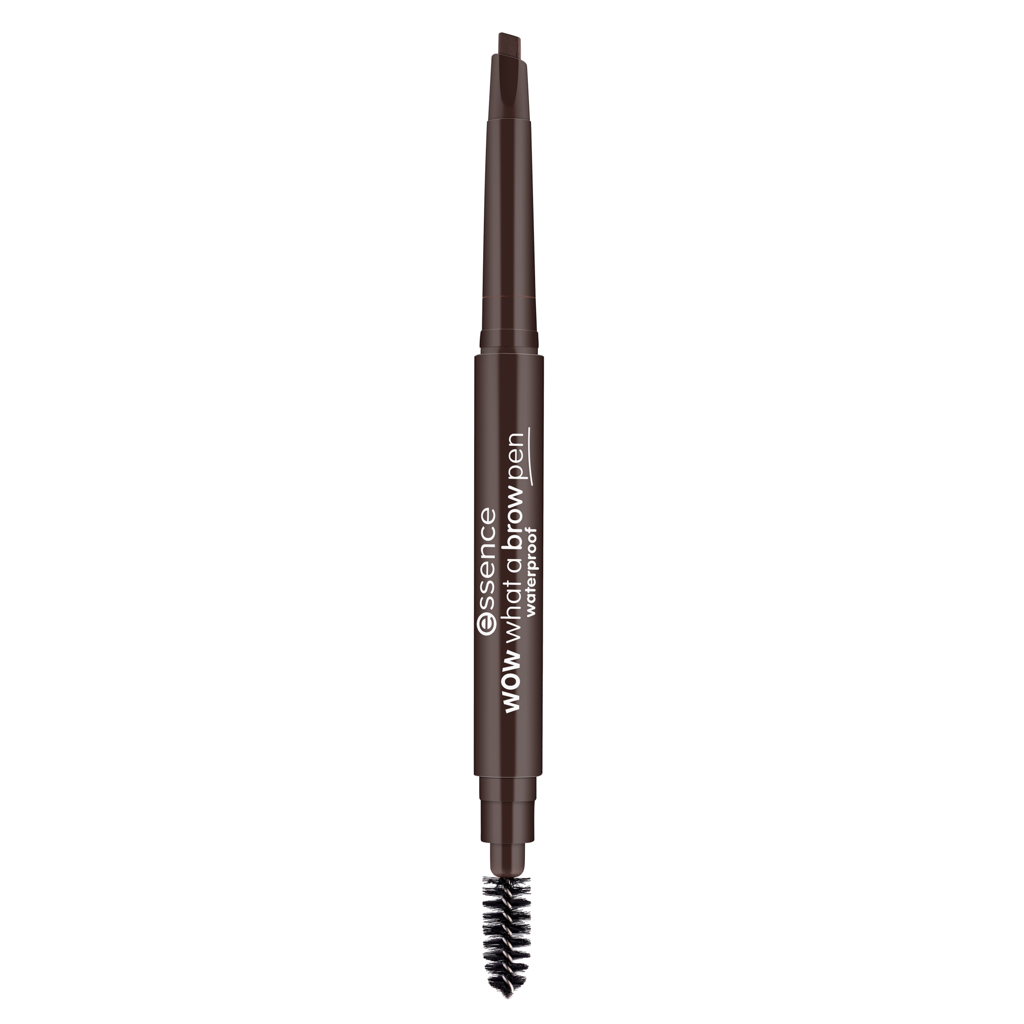 wow what a brow pen waterproof - 04 Black-Brown