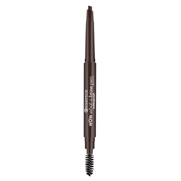 wow what a brow pen waterproof - 04 Black-Brown