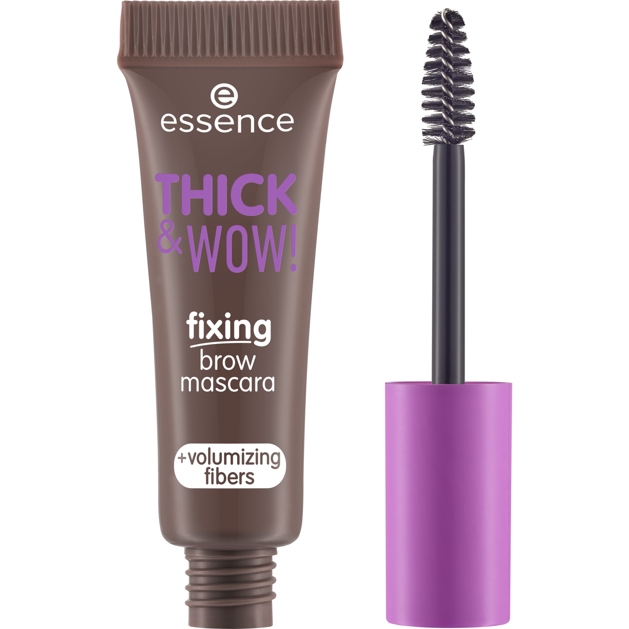 THICK & WOW! fixing brow mascara sourcils -  02 Ash Brown