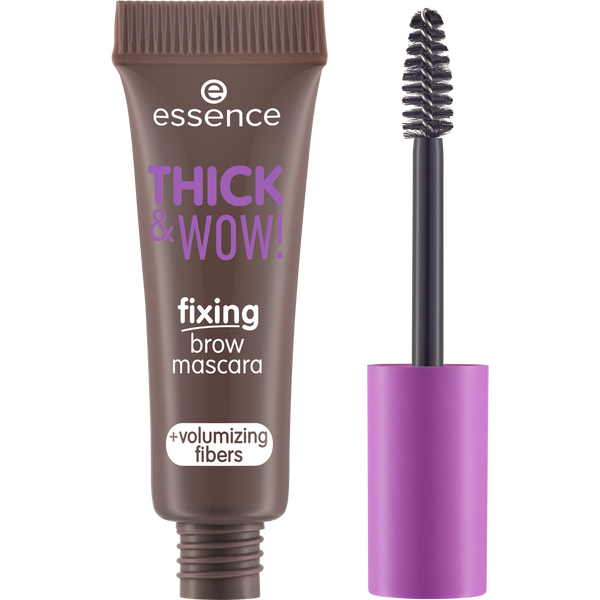 THICK & WOW! fixing brow mascara sourcils -  02 Ash Brown