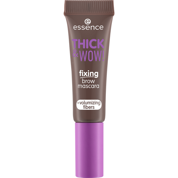 THICK & WOW! fixing brow mascara sourcils -  02 Ash Brown