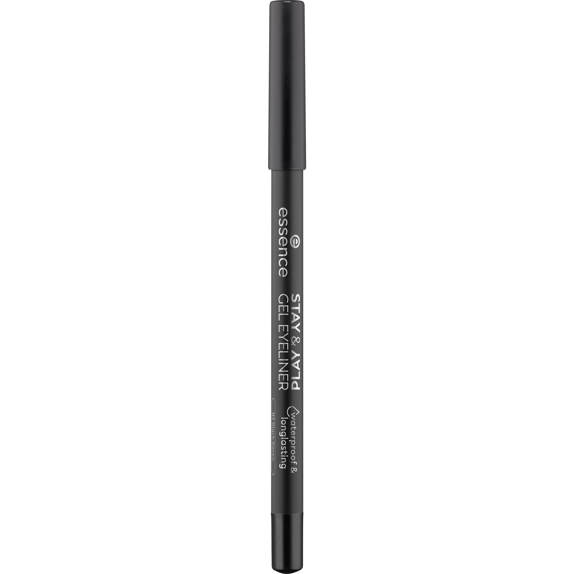 STAY & PLAY GEL EYELINER - Black Raven