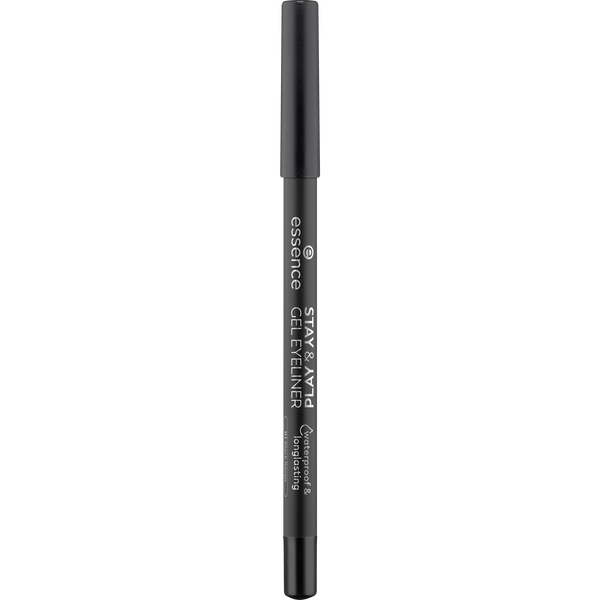 STAY & PLAY GEL EYELINER - Black Raven