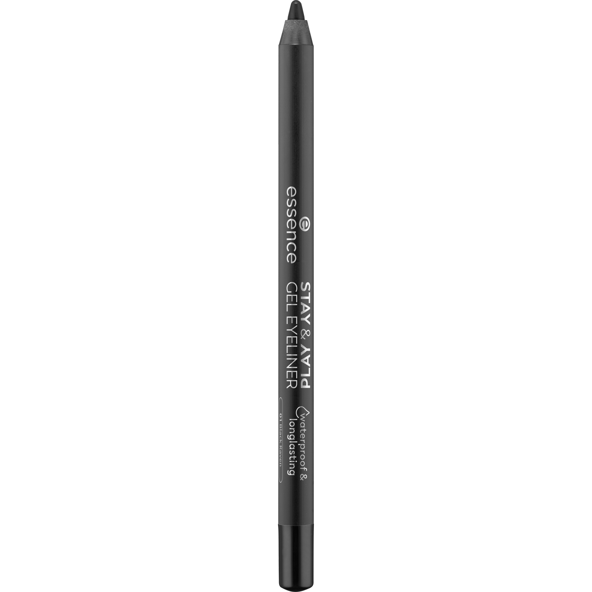 STAY & PLAY GEL EYELINER - Black Raven