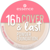 16h COVER & last POWDER FOUNDATION fond de teint poudre longue tenue - 01 Porcelaine