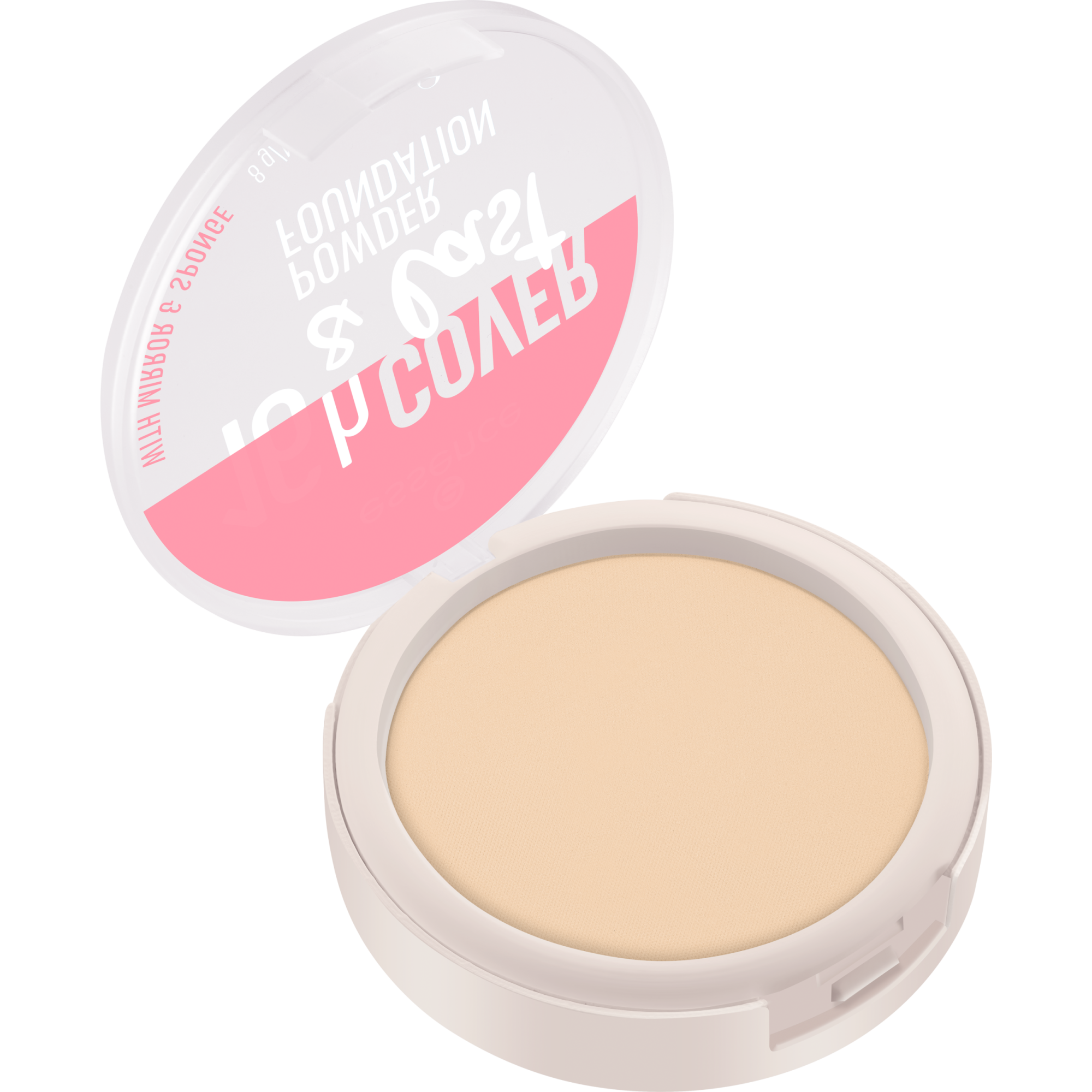 16h COVER & last POWDER FOUNDATION fond de teint poudre longue tenue - 01 Porcelaine