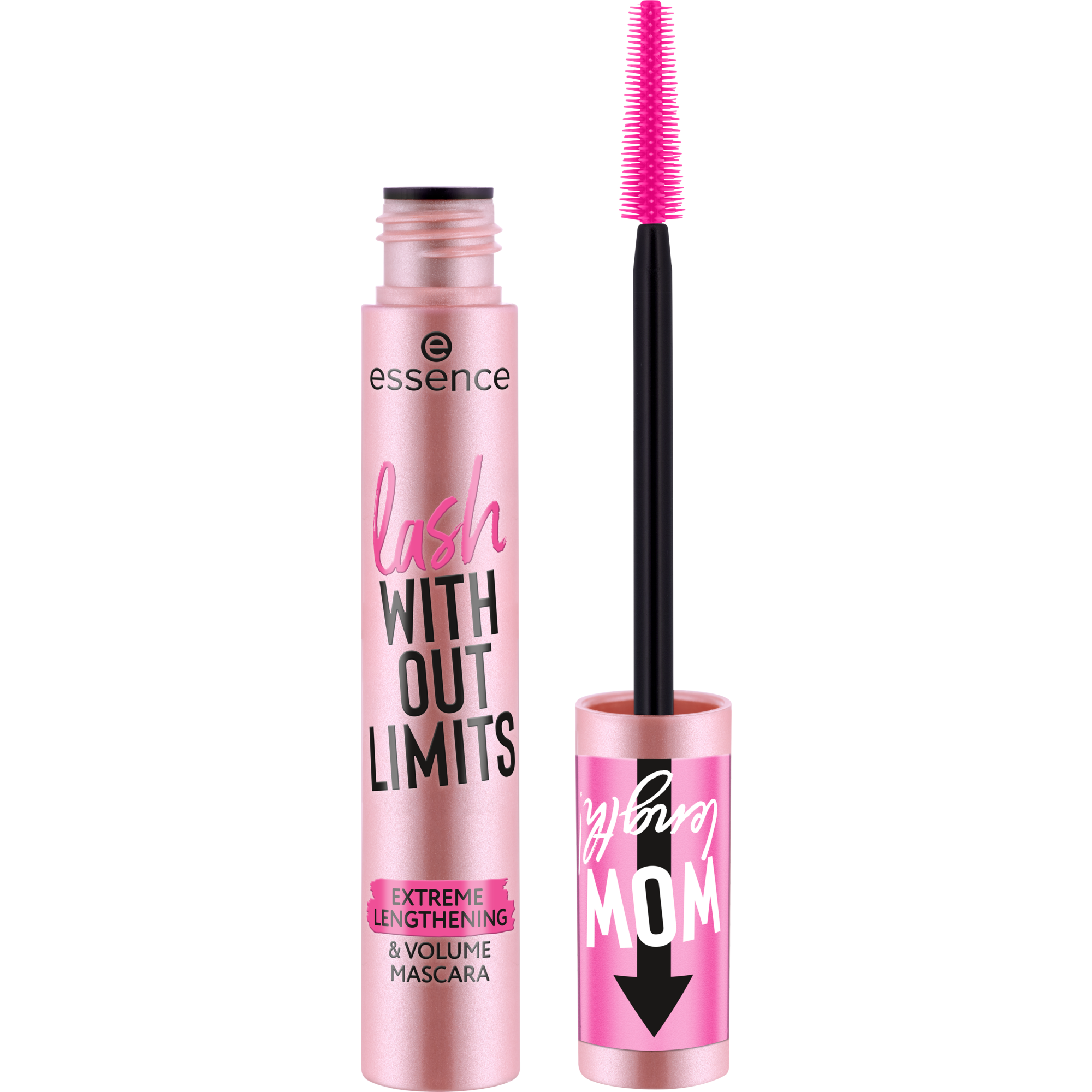 lash WITHOUT LIMITS EXTREME LENGTHENING & VOLUME MASCARA - Ultra Black