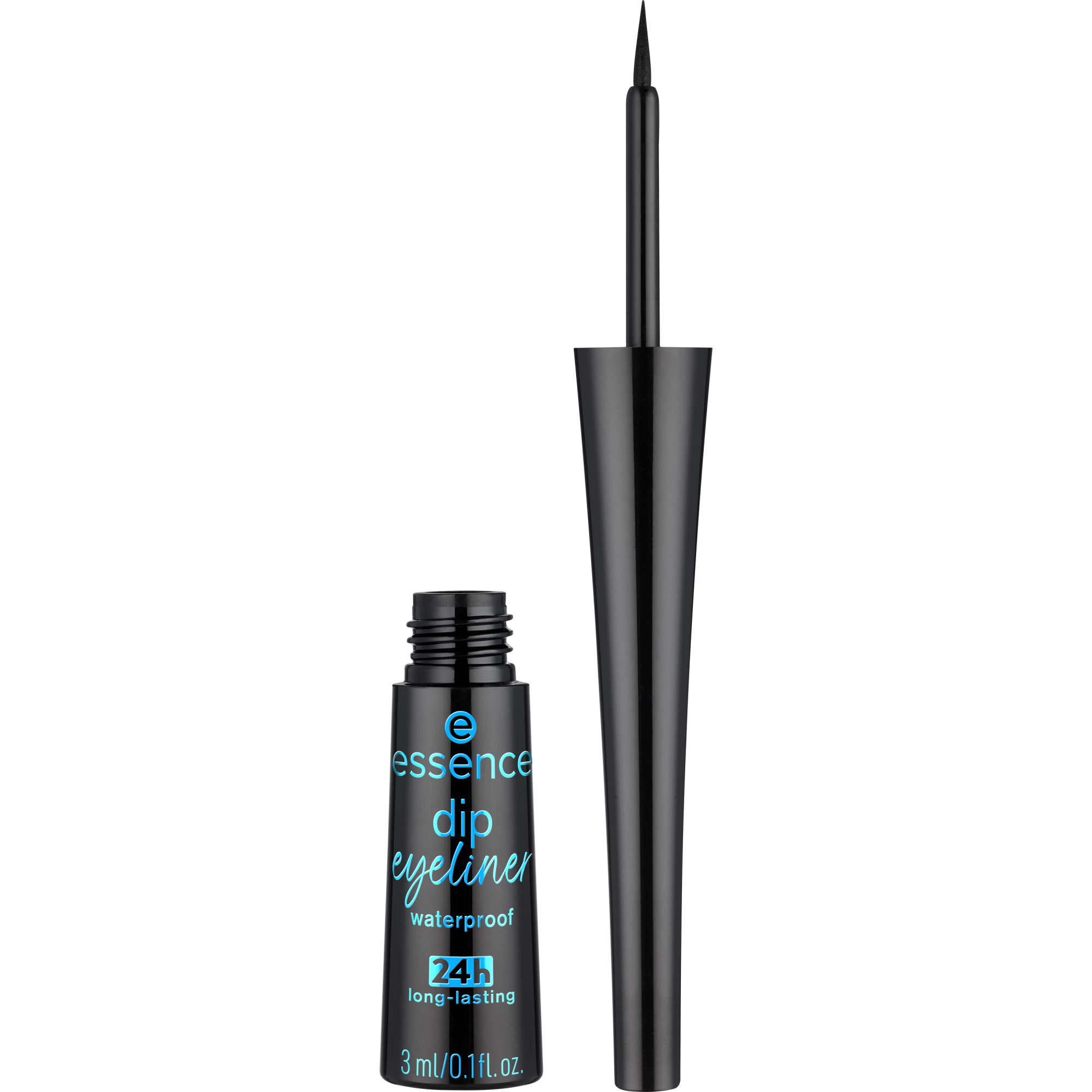 dip eyeliner waterproof 24h long-lasting eyeliner - black