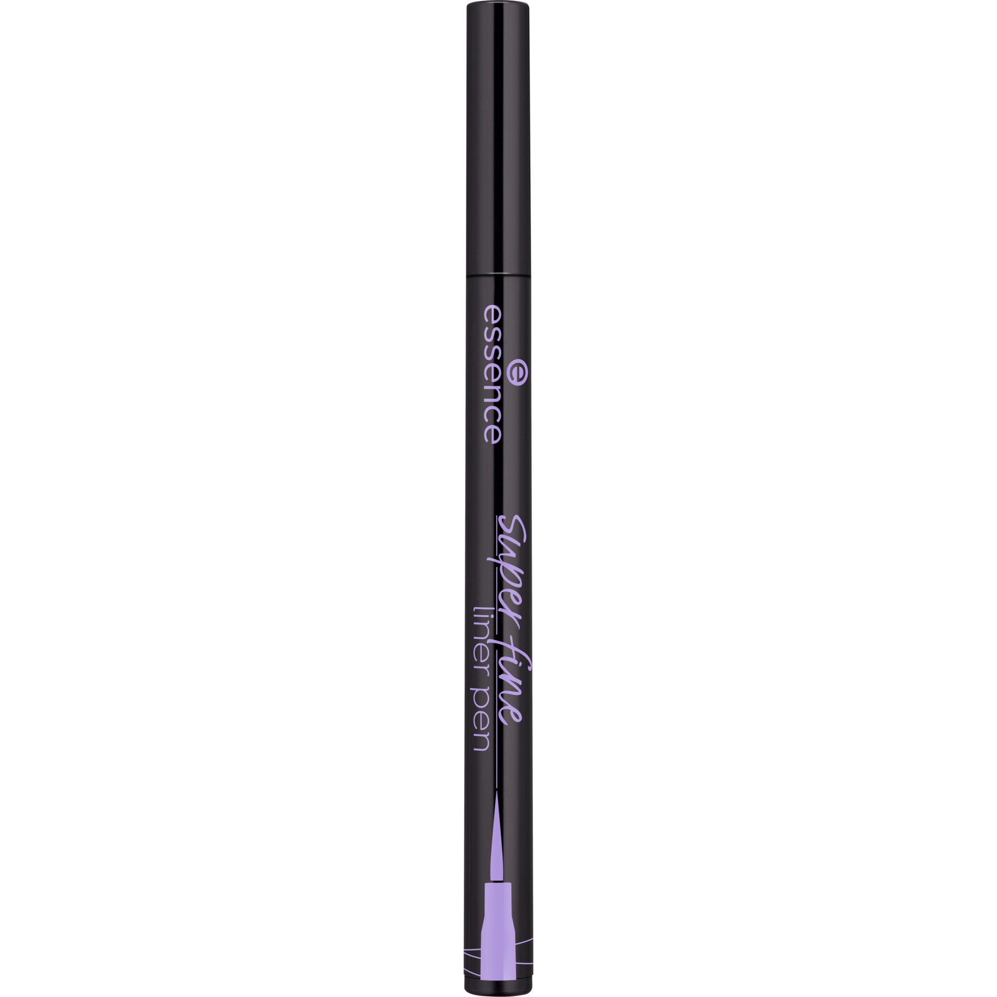 super fine liner pen stylo eyeliner - deep black