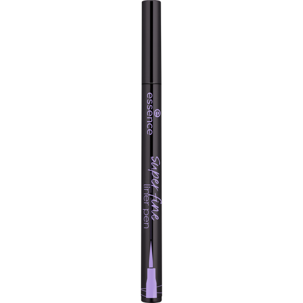 super fine liner pen stylo eyeliner - deep black