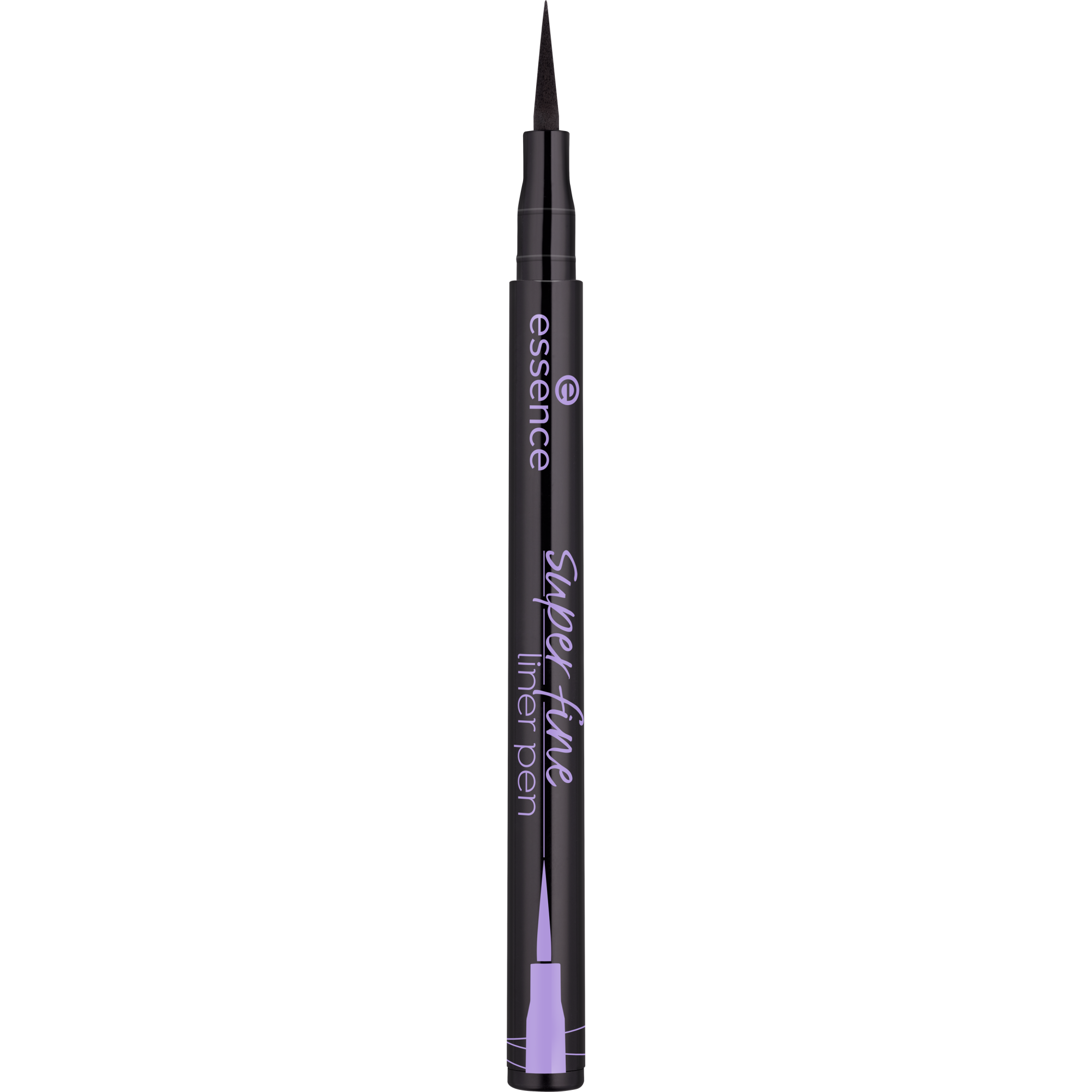 super fine liner pen stylo eyeliner - deep black