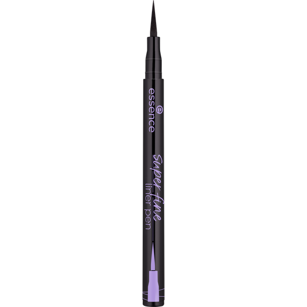 super fine liner pen stylo eyeliner - deep black