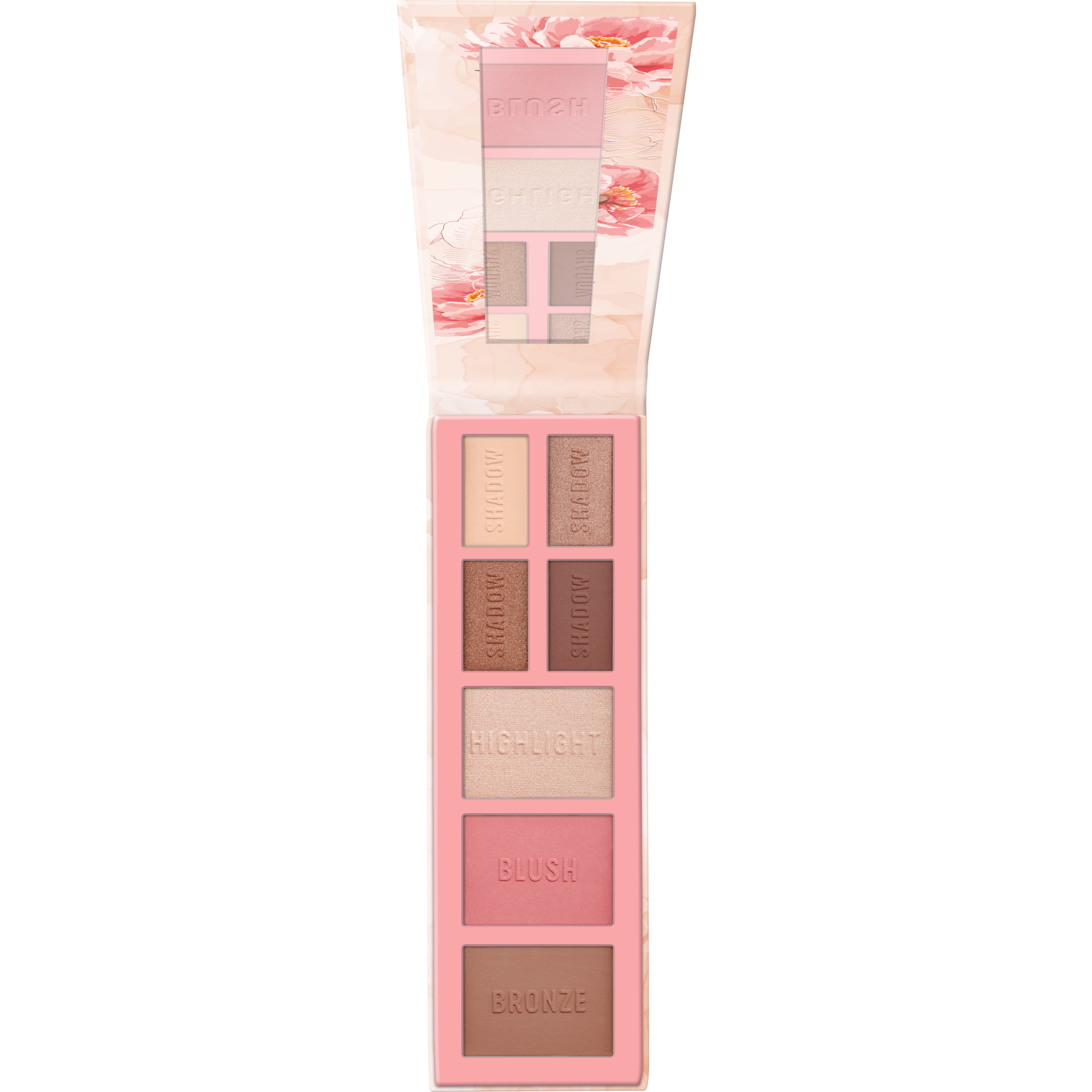 bloom baby, bloom! eye & face palette yeux et visage -01 Make it bloom