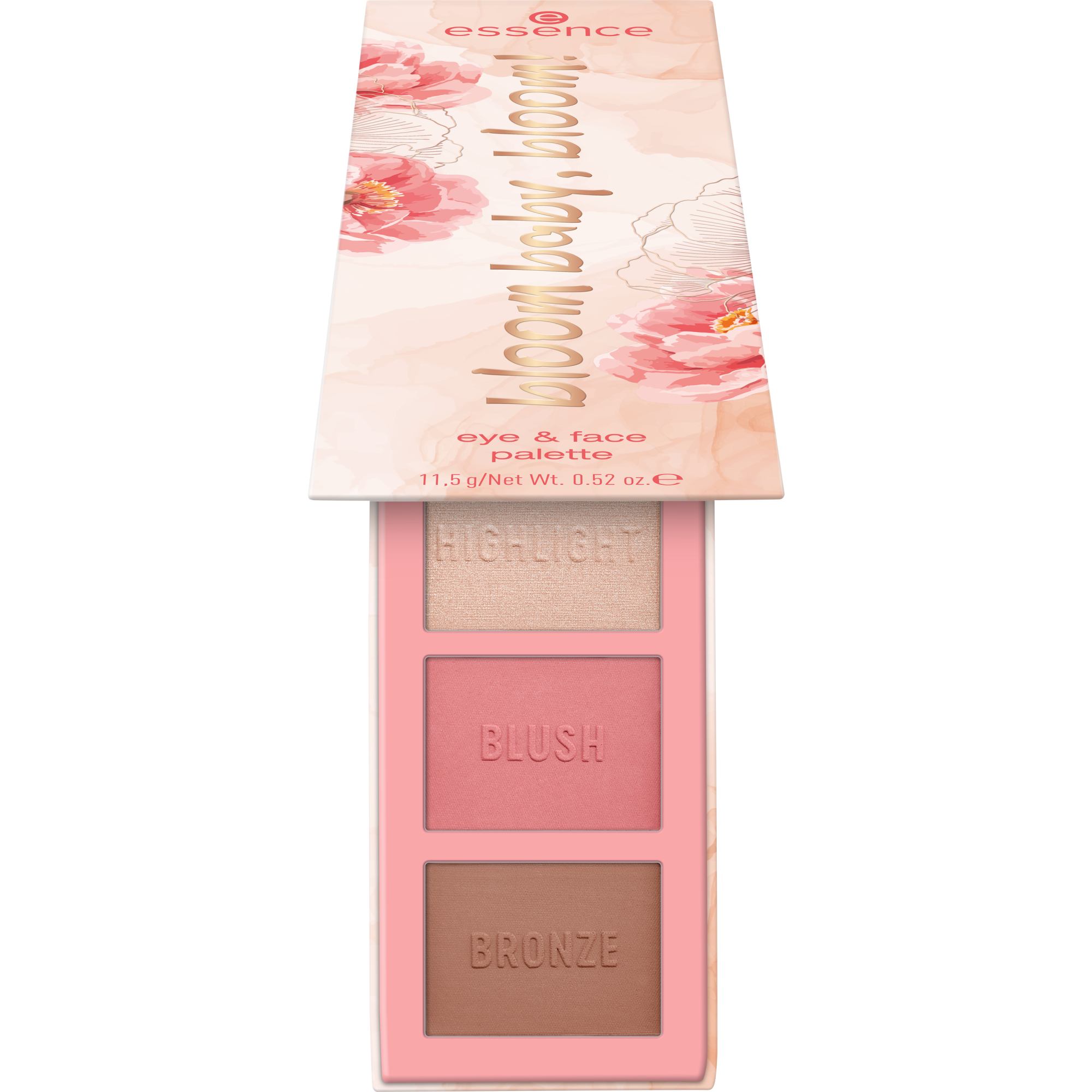 bloom baby, bloom! eye & face palette yeux et visage -01 Make it bloom