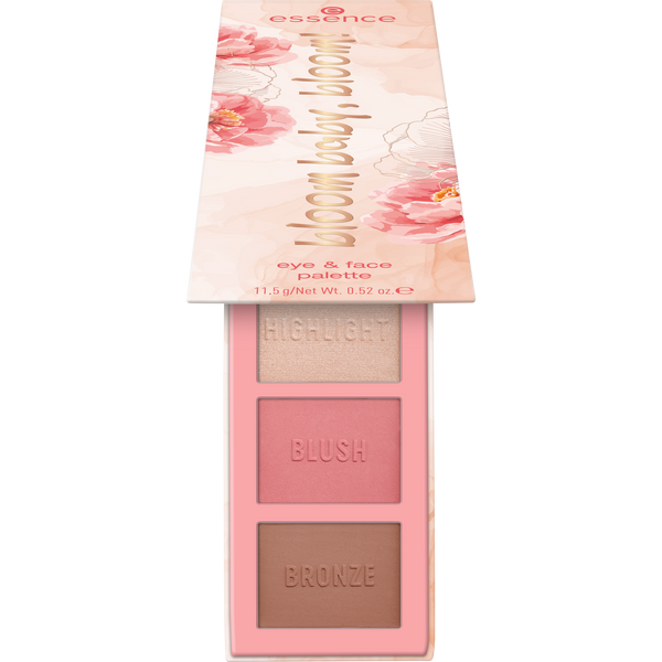 bloom baby, bloom! eye & face palette yeux et visage -01 Make it bloom