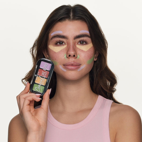 CONCEAL like a PRO Colour Correcting Palette correctrice