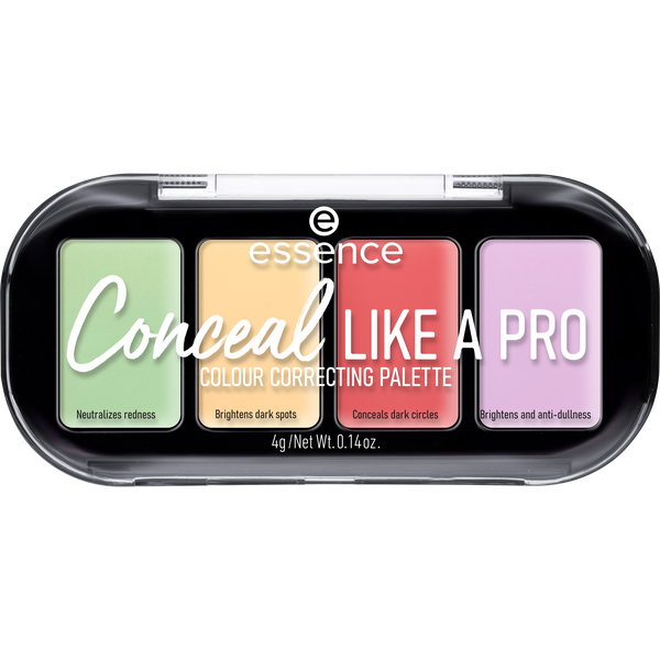 CONCEAL like a PRO Colour Correcting Palette correctrice