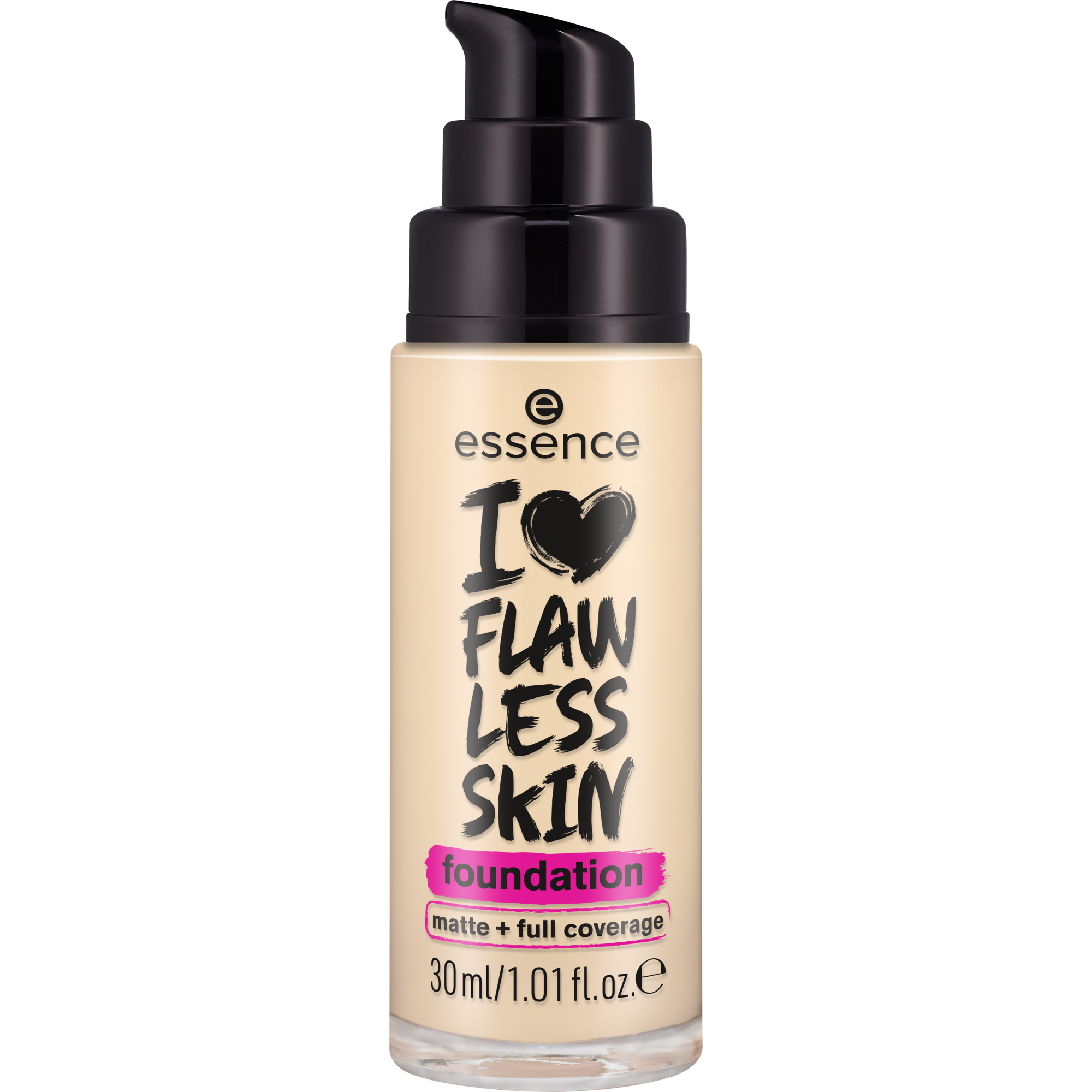 I LOVE FLAWLESS SKIN foundation fond de teint - 20