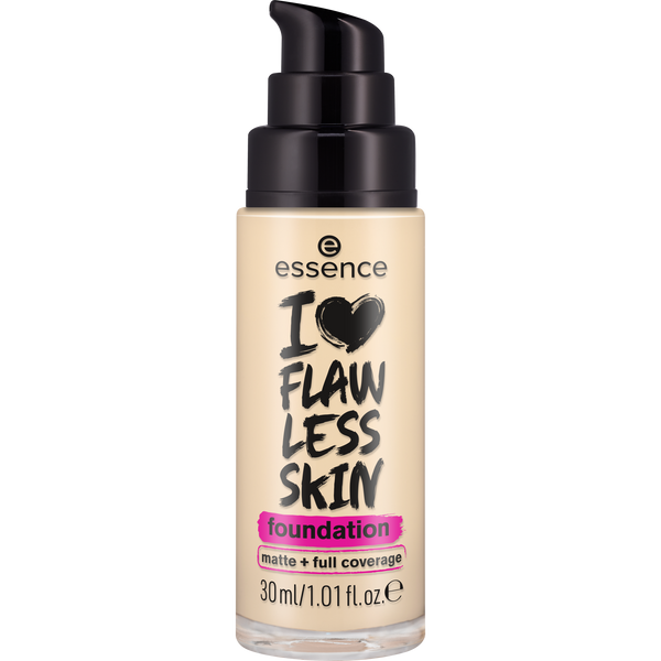 I LOVE FLAWLESS SKIN foundation fond de teint - 20