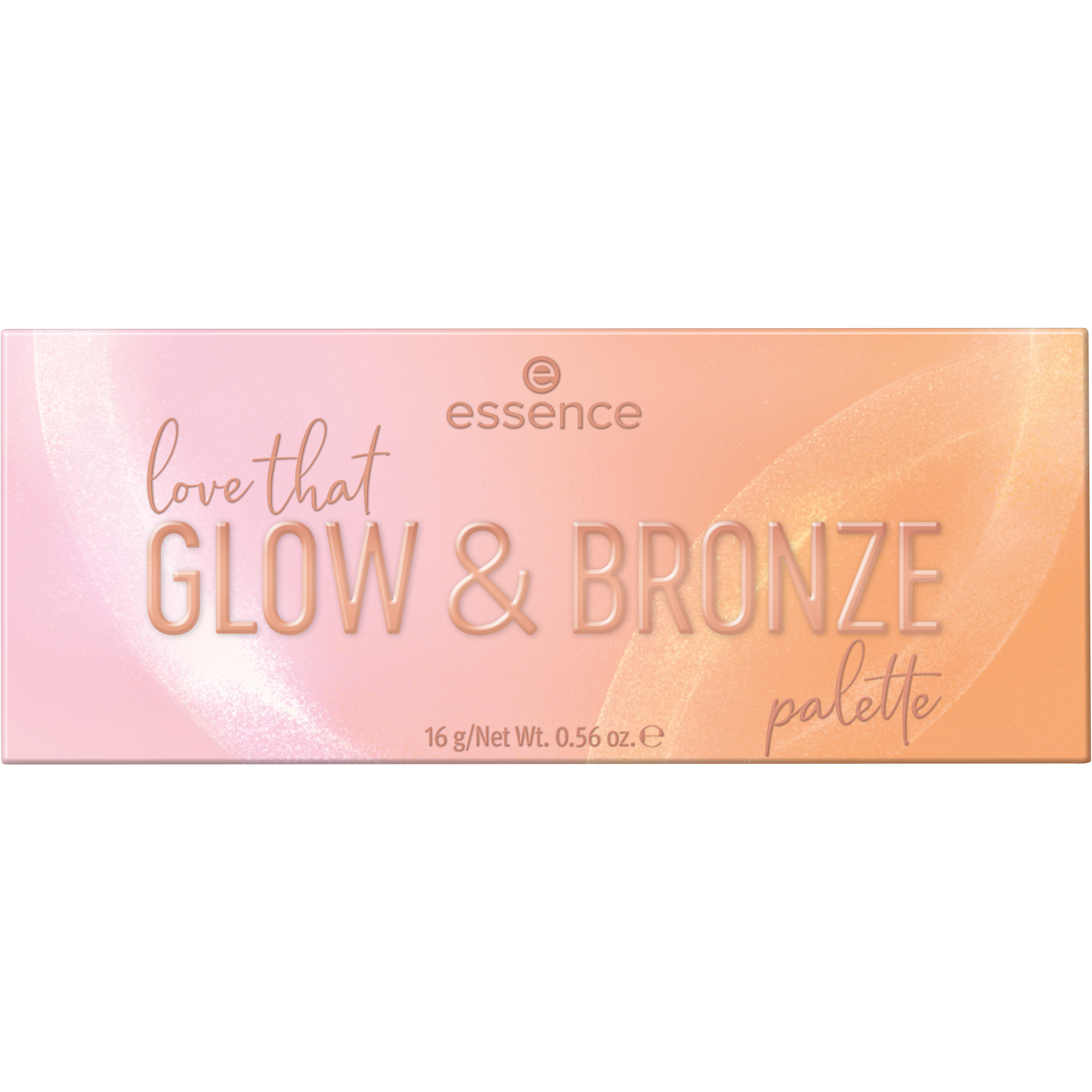 love that GLOW & BRONZE palette illuminateur et bronzeur