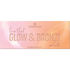 love that GLOW & BRONZE palette illuminateur et bronzeur