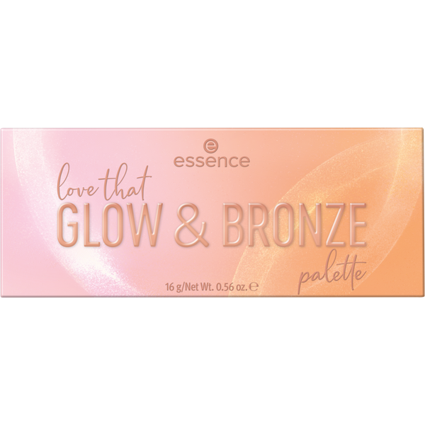 love that GLOW & BRONZE palette illuminateur et bronzeur