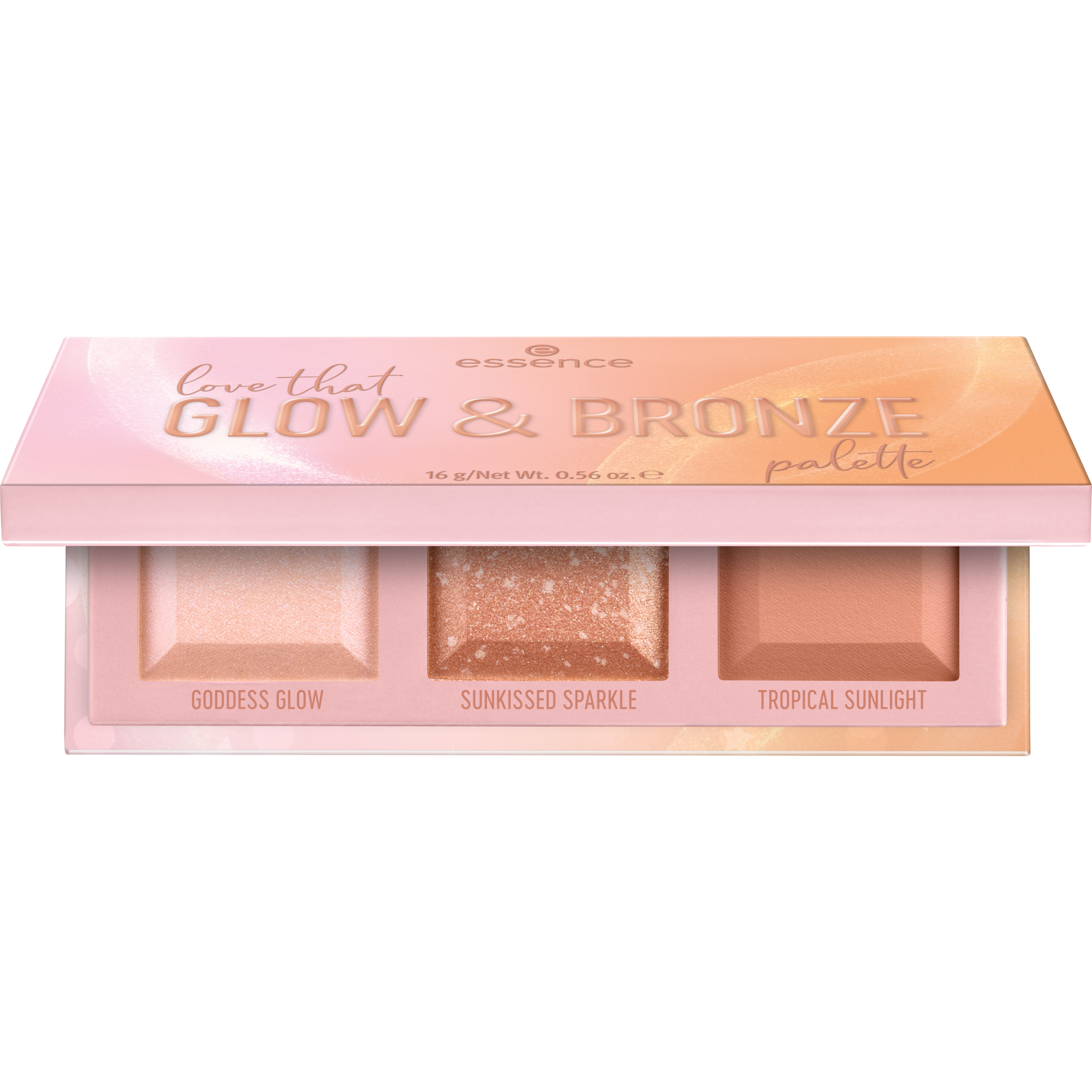 love that GLOW & BRONZE palette illuminateur et bronzeur