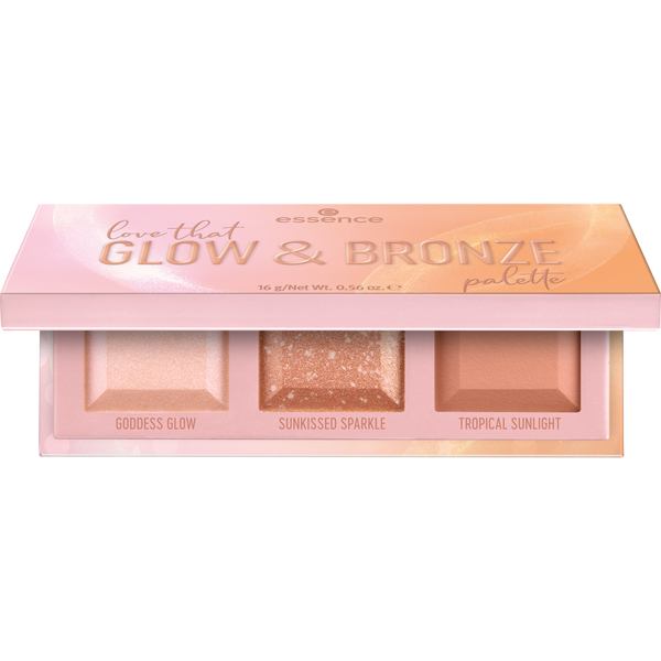 love that GLOW & BRONZE palette illuminateur et bronzeur