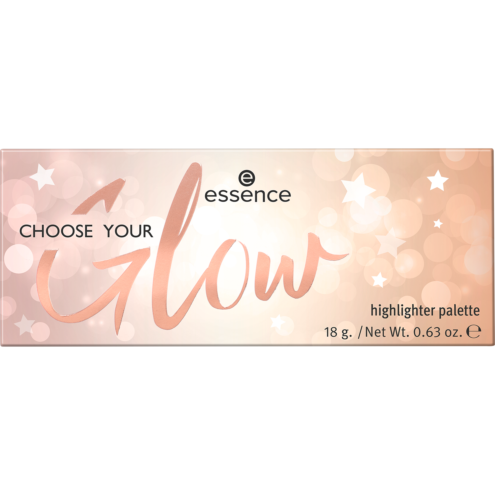 CHOOSE YOUR Glow highlighter palette illuminatrice