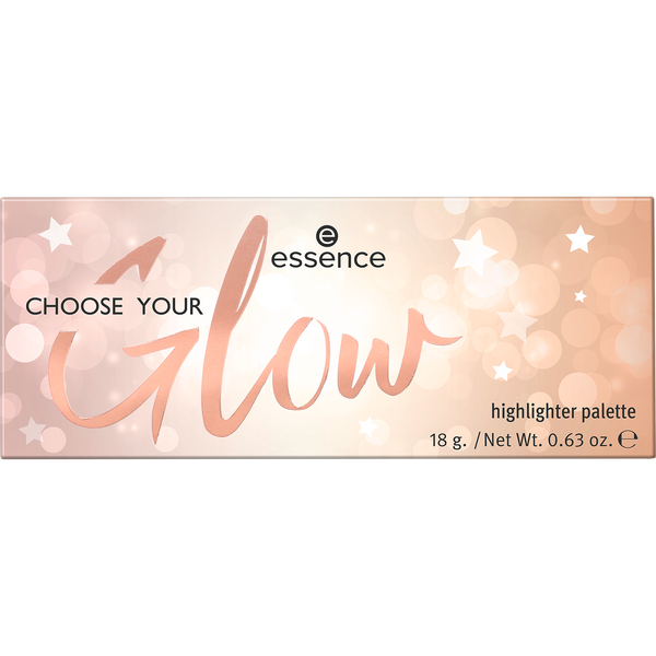 CHOOSE YOUR Glow highlighter palette illuminatrice