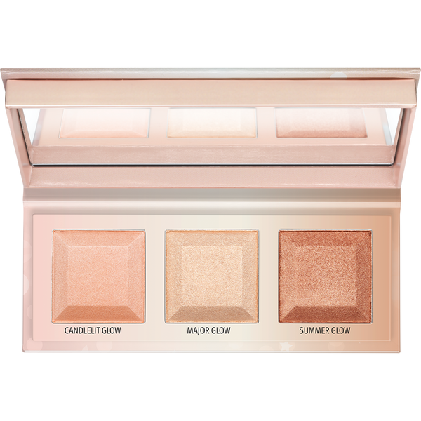 CHOOSE YOUR Glow highlighter palette illuminatrice