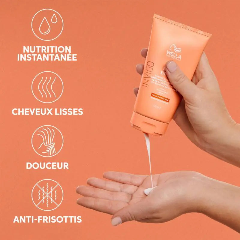 Après-shampoing nutrition intense Nutri-Enrich 200ml Wella professionals