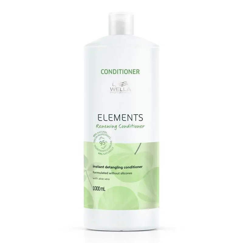 Après-shampoing régénérant Elements 1000ml Wella professionals