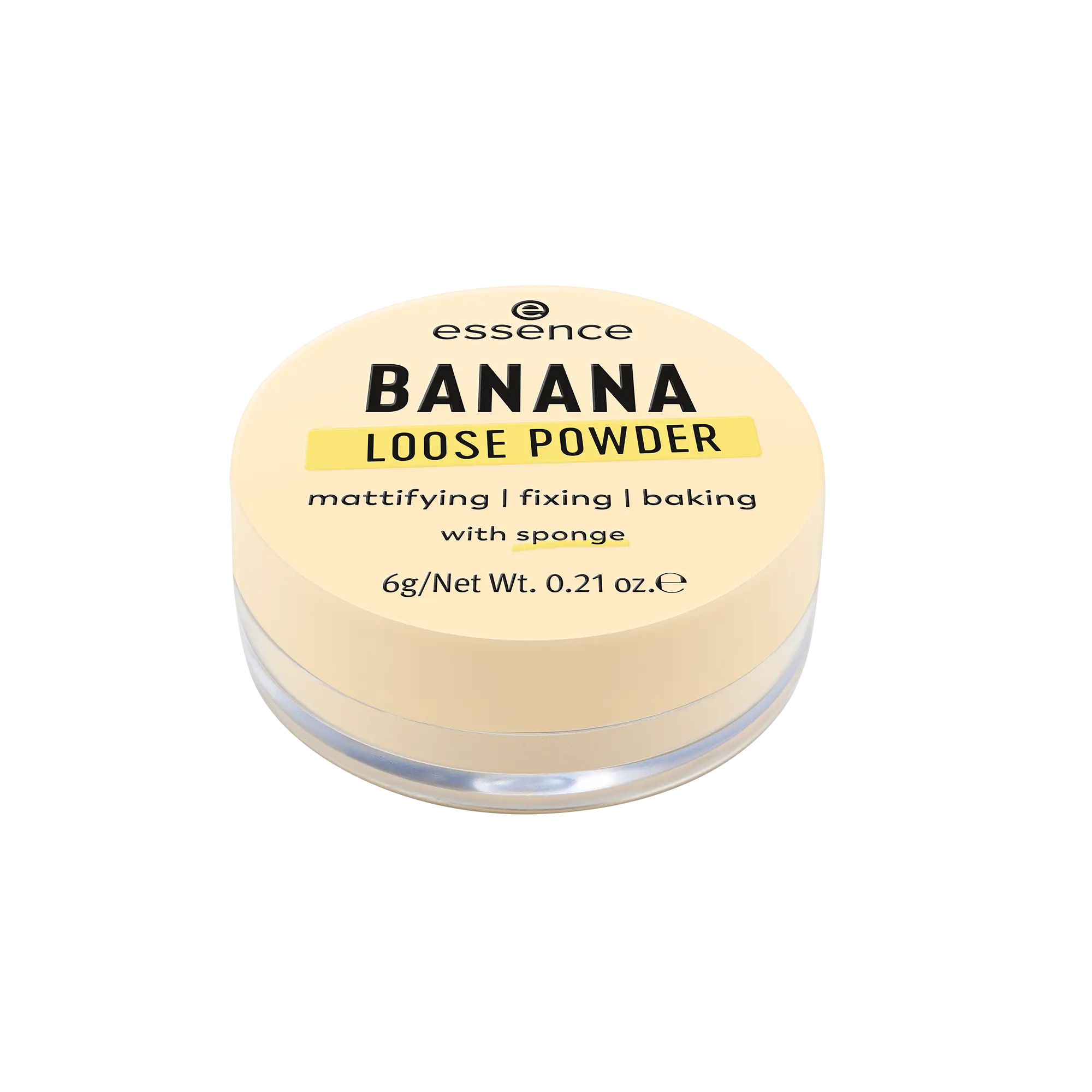 BANANA LOOSE POWDER poudre libre banane essence