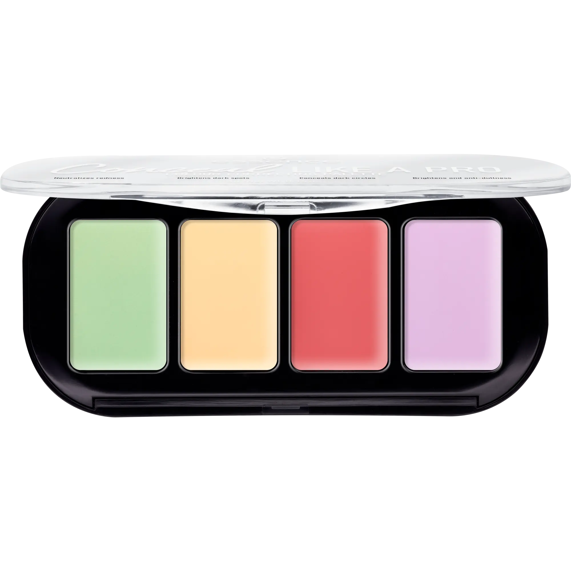 CONCEAL like a PRO Colour Correcting Palette correctrice essence