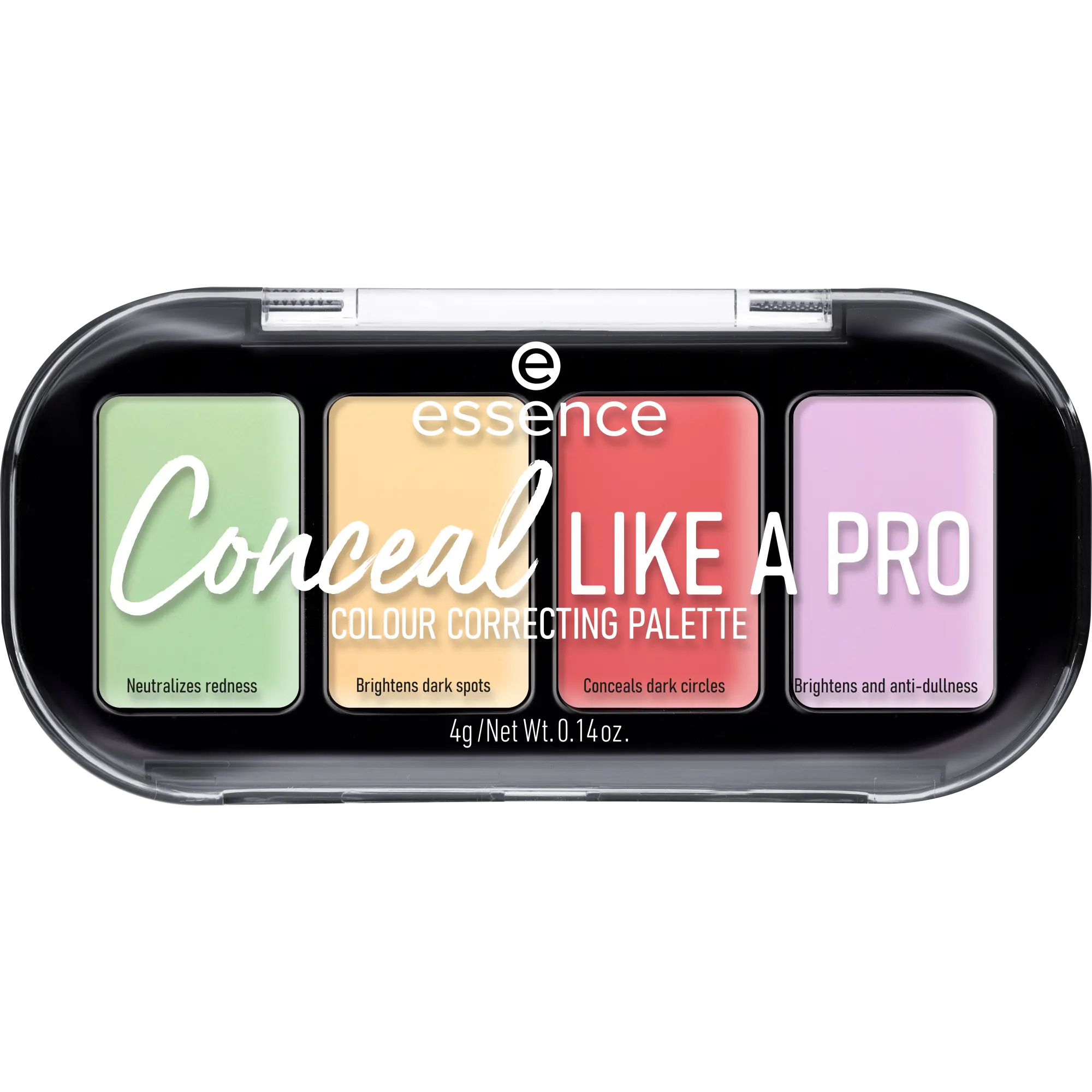CONCEAL like a PRO Colour Correcting Palette correctrice essence