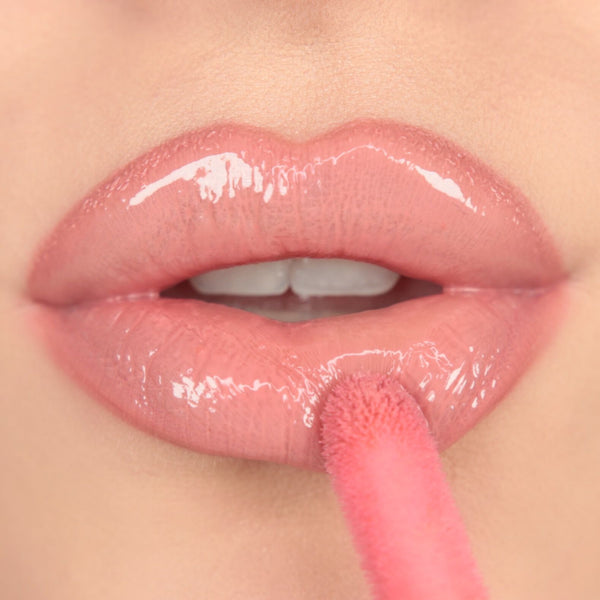 Pout Bomb Plumping Gloss Kiss Nude